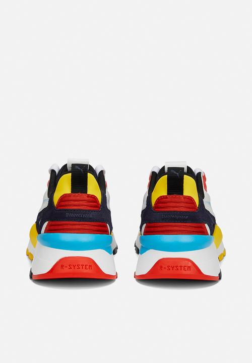 PUMA - Rs 3.0 future vintage jr - puma white-speed blue