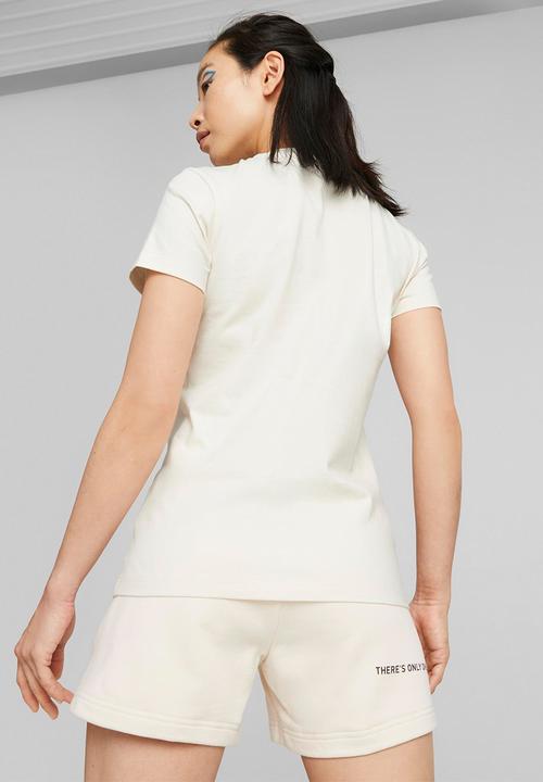 PUMA - Ess better tee - cream