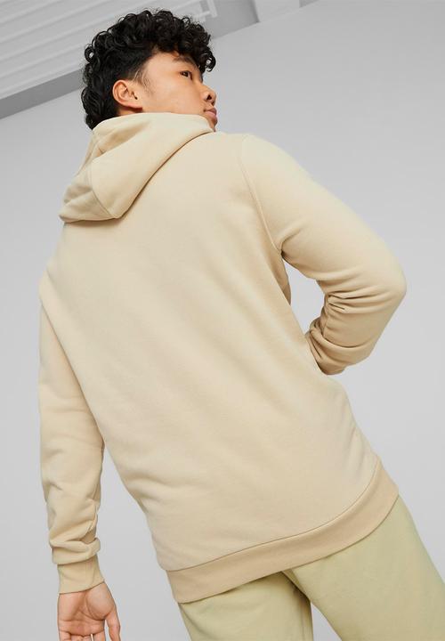 PUMA - Ess elevated hoodie tr - granola