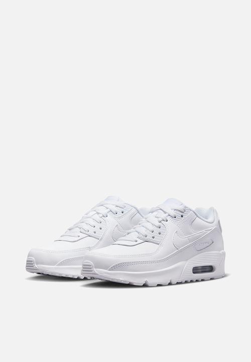 Nike - Nike air max 90 ltr - white/metallic silver