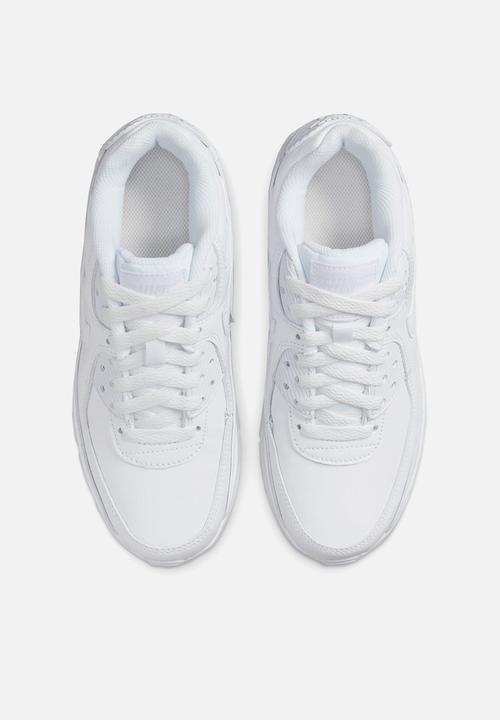 Nike - Nike air max 90 ltr - white/metallic silver