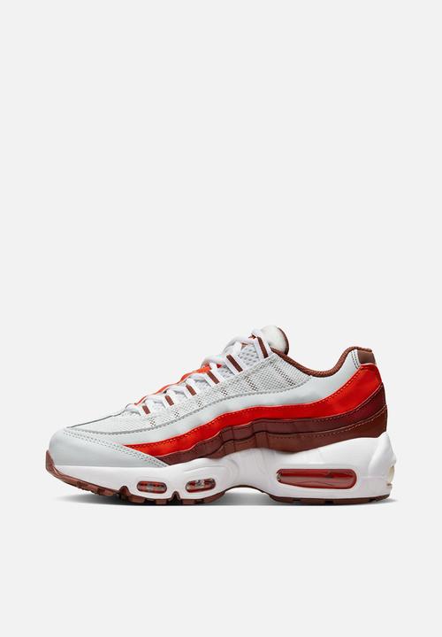 Nike - Nike air max 95 recraft - photon dust/white-dark pony-picante red