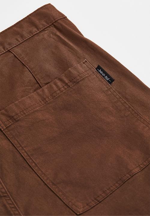 H&M - Loose fit cargo trousers - brown