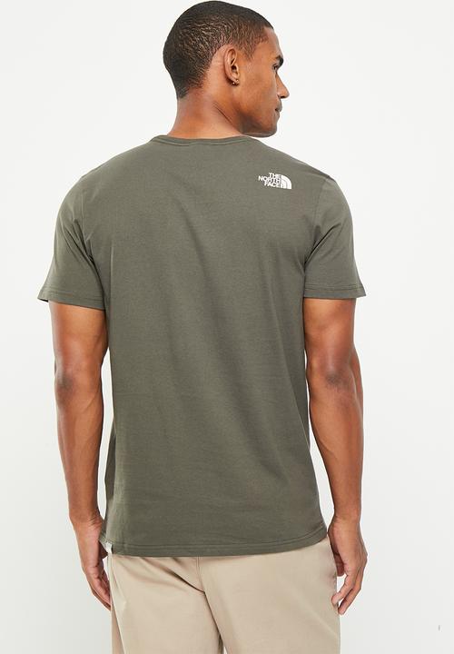 The North Face - Short sleeve - new taupe green-gravel (iwf)