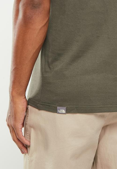 The North Face - Short sleeve - new taupe green-gravel (iwf)