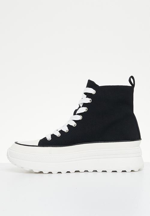 Madden Girl - Mollie-w sneaker - black 