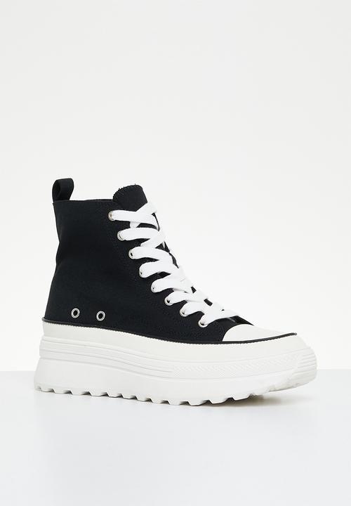 Madden Girl - Mollie-w sneaker - black 