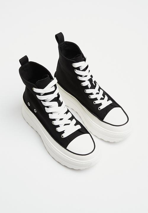Madden Girl - Mollie-w sneaker - black 