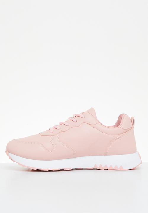 Jada - Pearl detail sneaker - pink