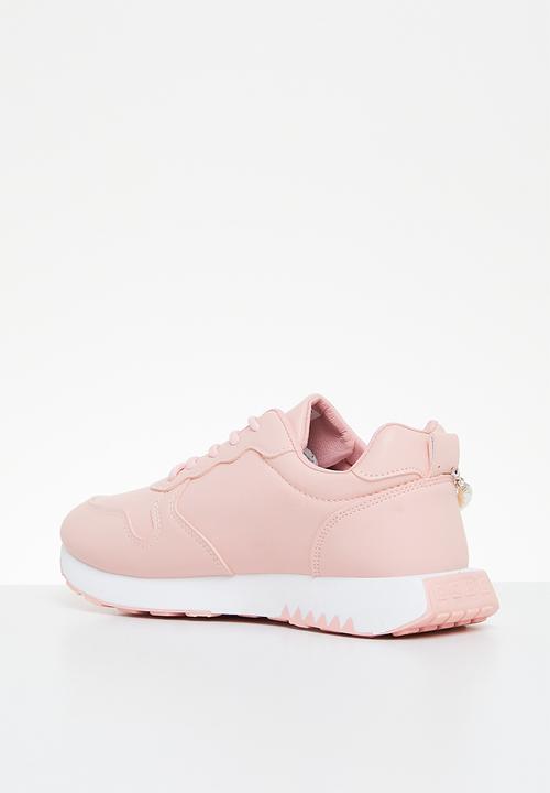 Jada - Pearl detail sneaker - pink