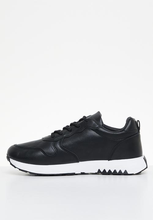 Jada - Pearl detail sneaker - black