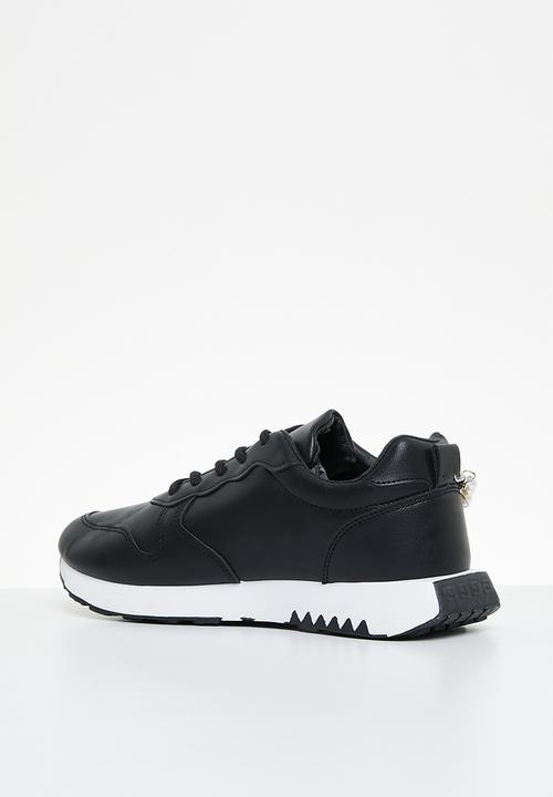 Jada - Pearl detail sneaker - black