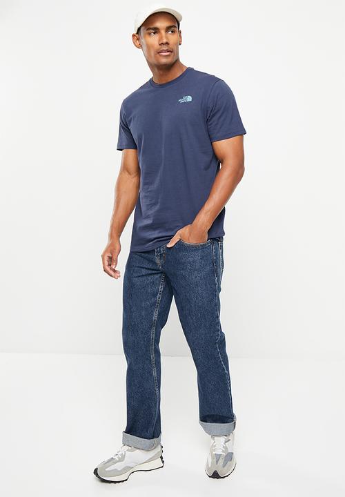 The North Face - Short sleeve redbox celebration tee - summit navy-reef waters 