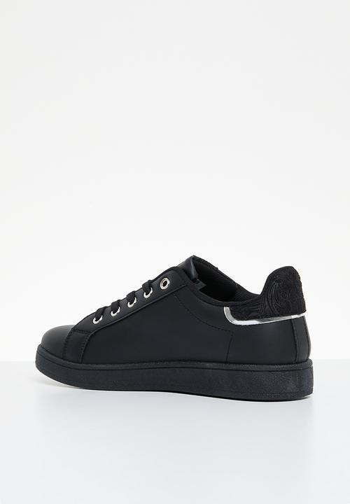 Pierre Cardin - Retro 6 sneaker - black silver