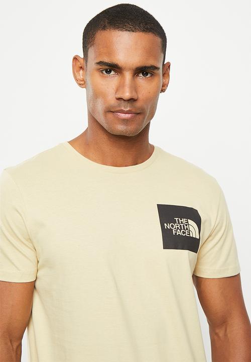 The North Face - Short sleeve  fine tee - eu - gravel