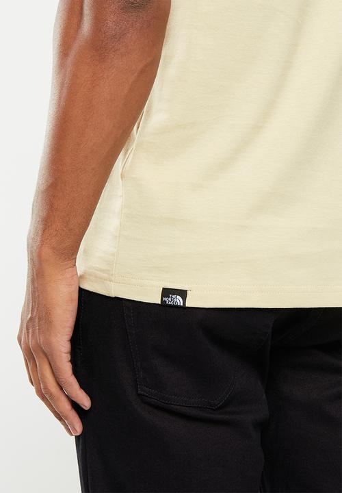 The North Face - Short sleeve  fine tee - eu - gravel