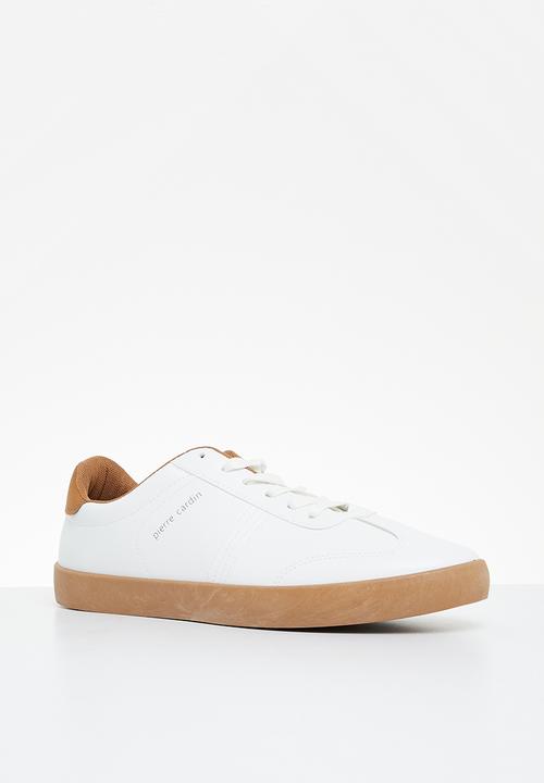 Pierre Cardin - Reed sneaker - white tan