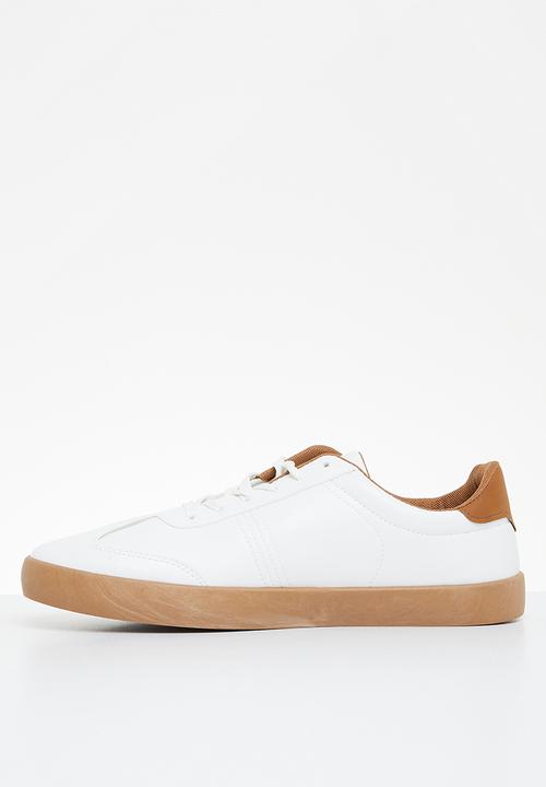 Pierre Cardin - Reed sneaker - white tan