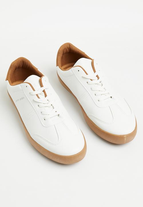 Pierre Cardin - Reed sneaker - white tan