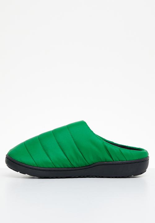 SUBU® TOKYO - Subu permanent slipper - green