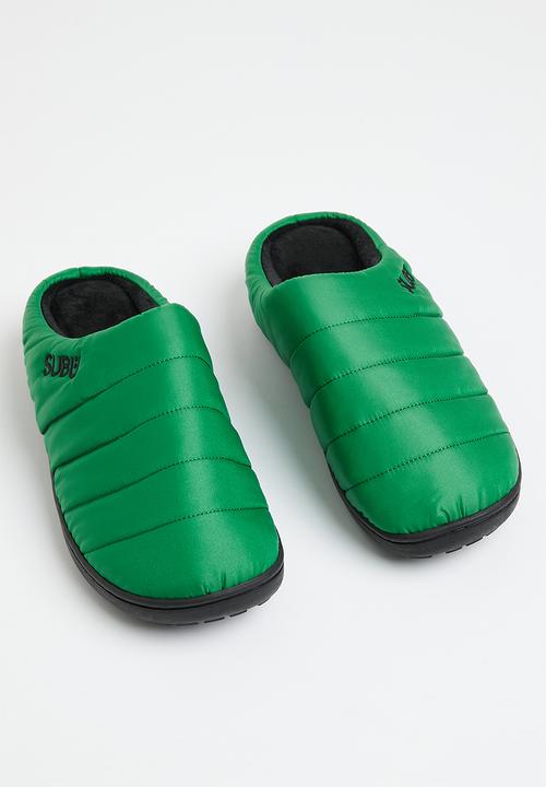 SUBU® TOKYO - Subu permanent slipper - green