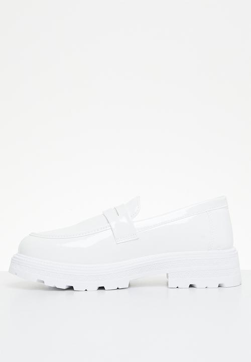 Superbalist - Chloe loafer - white