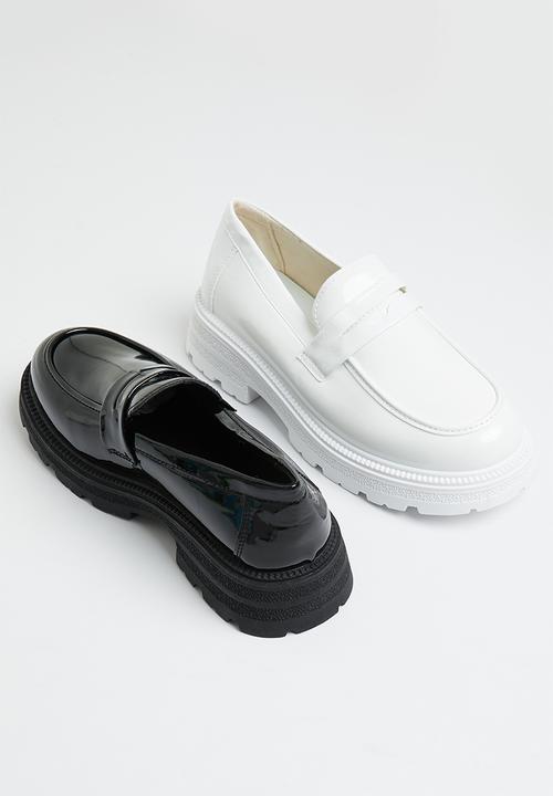 Superbalist - Chloe loafer - white