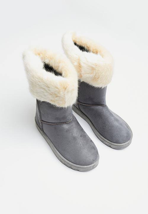 Superbalist - Zintle comfort boot - grey