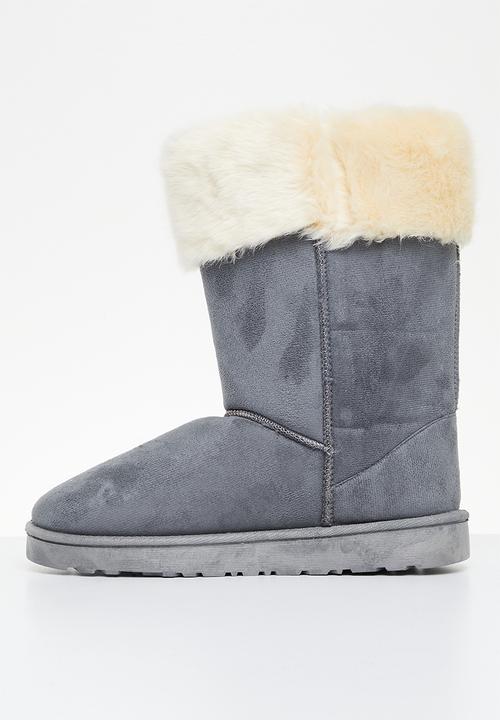 Superbalist - Zintle comfort boot - grey