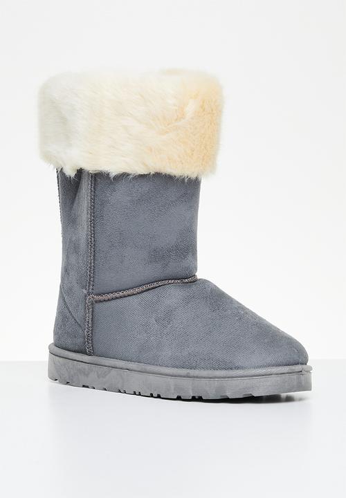 Superbalist - Zintle comfort boot - grey