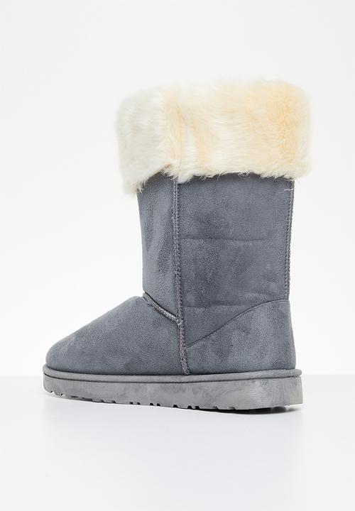 Superbalist - Zintle comfort boot - grey
