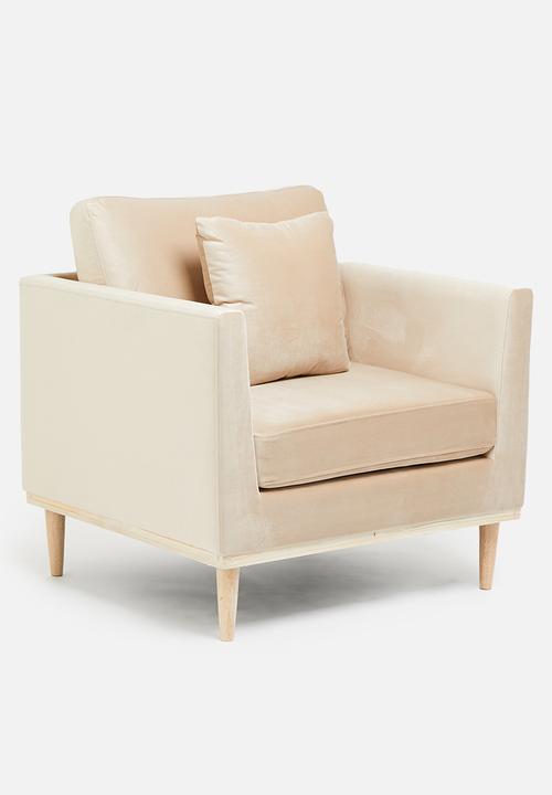 Sixth Floor - Kallie armchair - natural