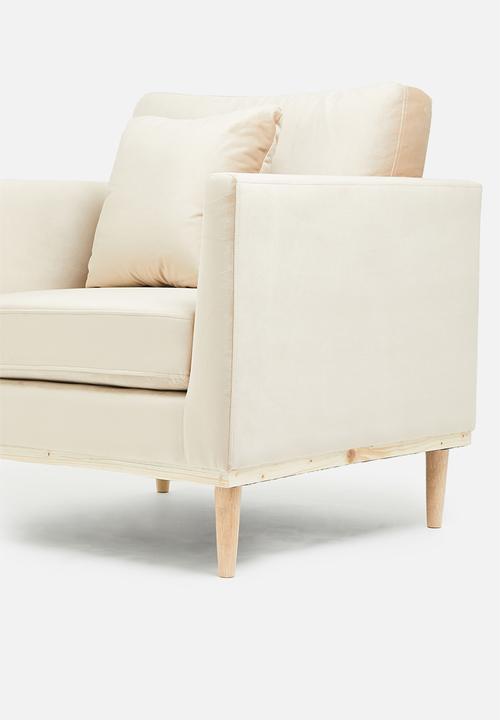 Sixth Floor - Kallie armchair - natural