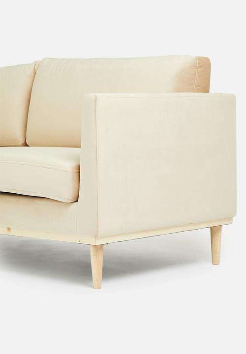 Sixth Floor - Kallie 3 seater  - natural