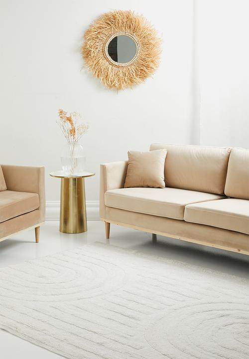 Sixth Floor - Kallie 3 seater  - natural