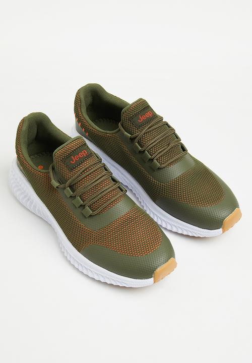 JEEP - Renegade runner - olive