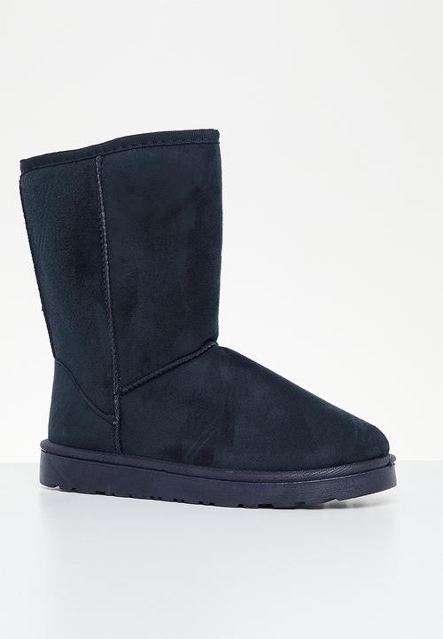 edit - Aphiwe comfort boot - navy