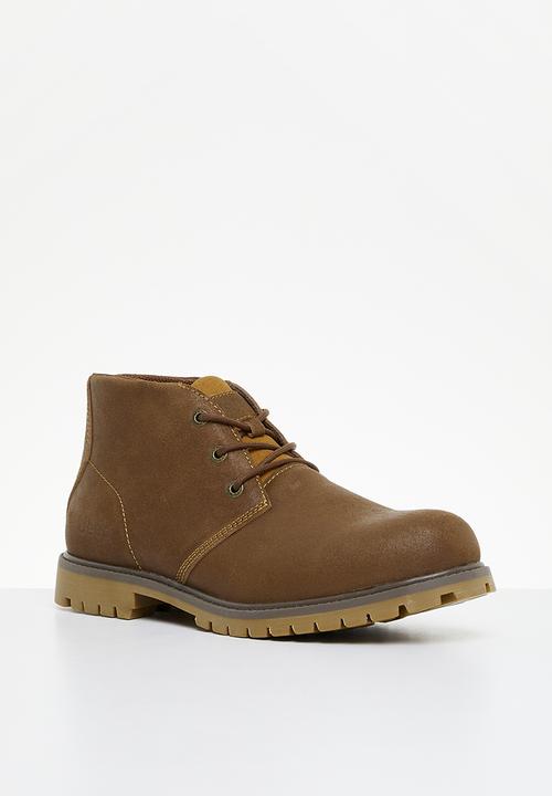 JEEP - Sahara boot - tobacco