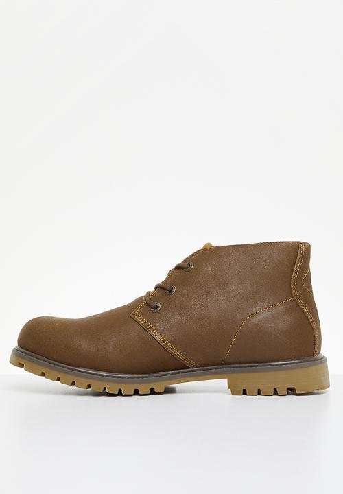 JEEP - Sahara boot - tobacco
