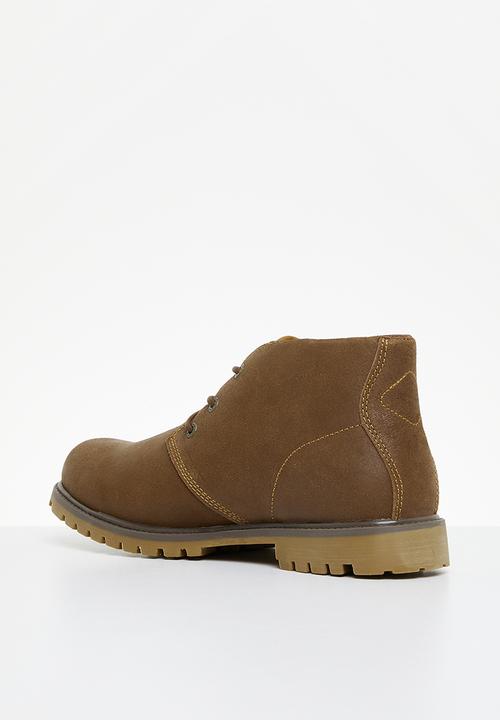 JEEP - Sahara boot - tobacco