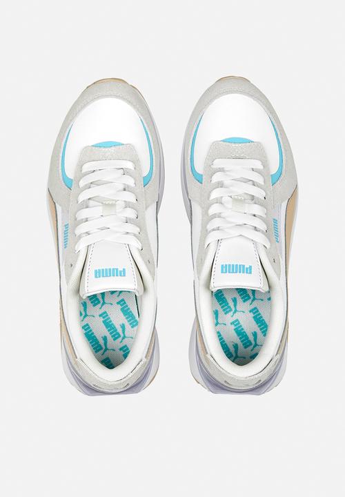 PUMA - Cruise rider nu brighter days wns - puma white-hero blue