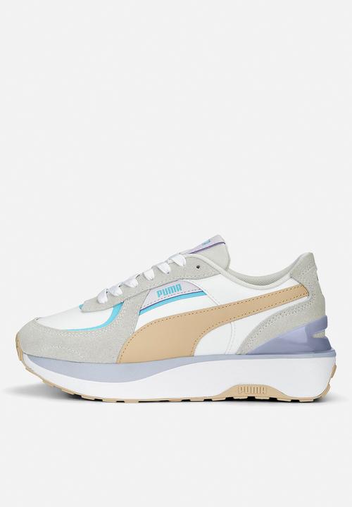 PUMA - Cruise rider nu brighter days wns - puma white-hero blue