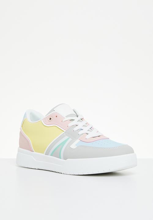 Tom Tom - Low cut patel sneaker - grey/blue