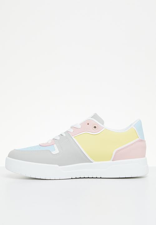 Tom Tom - Low cut patel sneaker - grey/blue