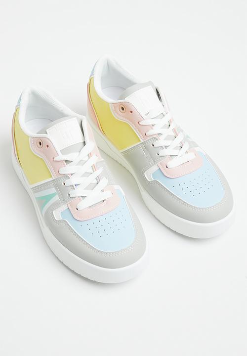 Tom Tom - Low cut patel sneaker - grey/blue