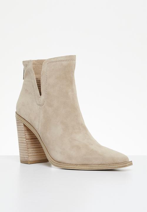 Steve Madden - Cornelia ankle boot - sand suede