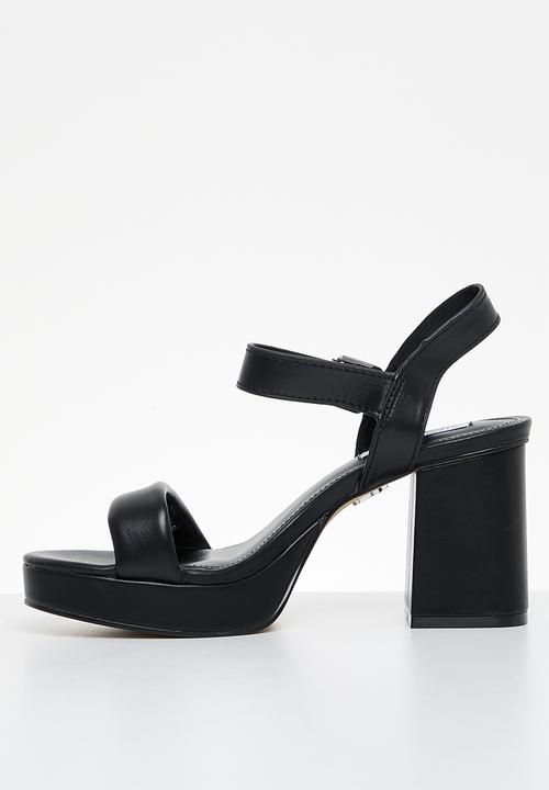 Steve Madden - Freefall block heel - black