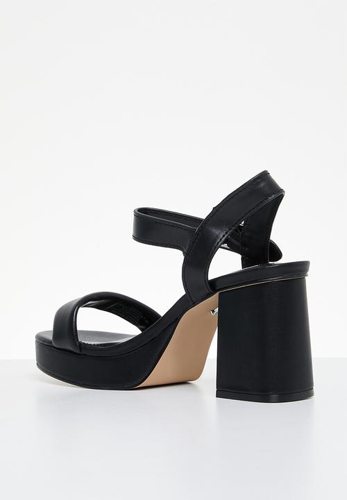 Steve Madden - Freefall block heel - black