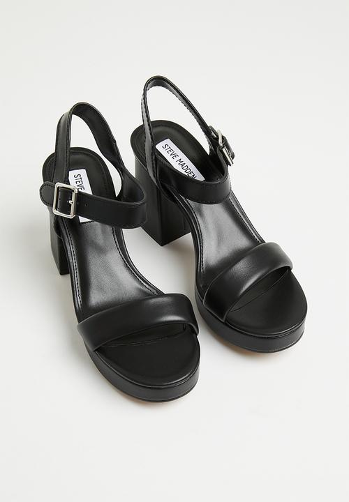Steve Madden - Freefall block heel - black
