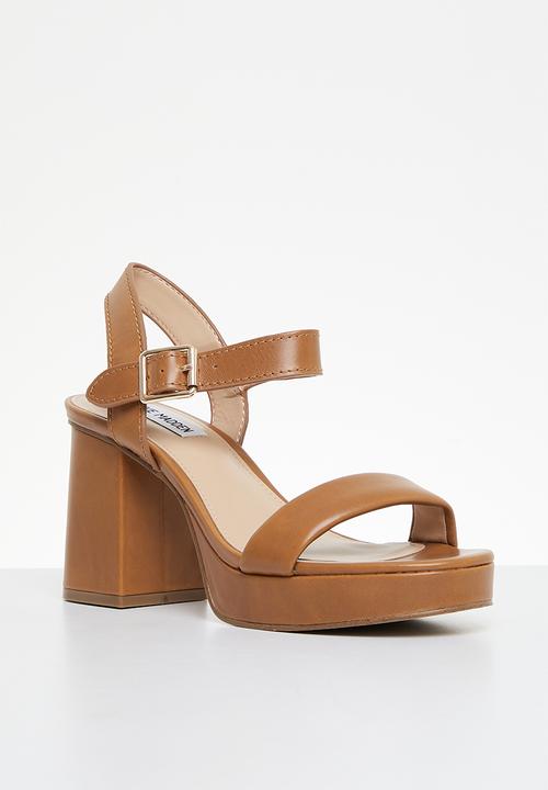 Steve Madden - Freefall block heel - cognac